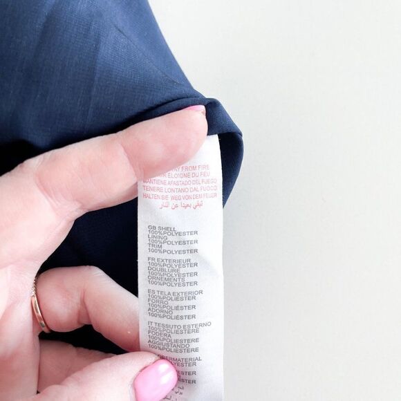 Yumi // Navy lace dress // size 2/4 // EUC - Picture 9 of 11